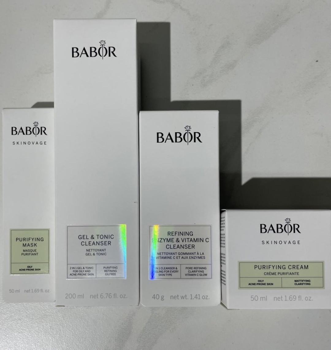 BABOR Purifying Routine набор по уходу за лицом унисекс