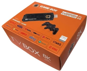 Game Stick Box + Android TV