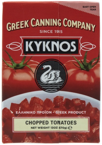 KYKNOS томат в собственном соку 370 г