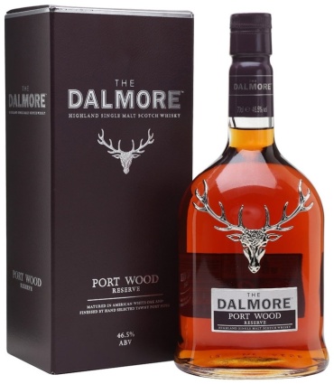 Виски The Dalmore Port Wood Reserve односолодовый 46.5% 0.7 л