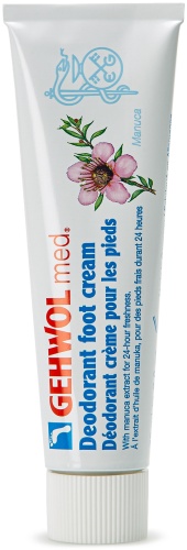 GEHWOL Manuca Foot cream дезодорант-антиперспирант унисекс 75 мл