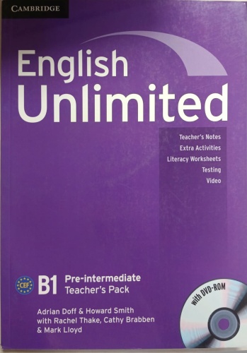 Методическое руководство для учителя Adrian Doff & Howard Smith with Rachel Thake, Cathy Brabben & Mark Lloyd : Cambridge university press
