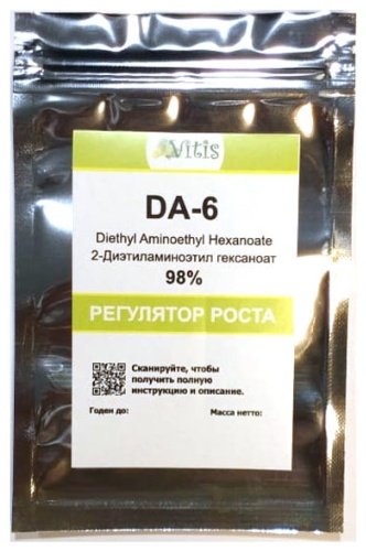 Стимулятор роста DA-6 (ДА-6 Амин гексаноат) 98% 10 г