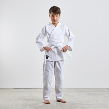 Decathlon кимоно для карате белый 152