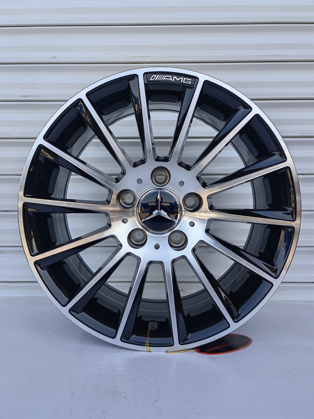 RNO 836 7x16/5x112 D66.56 ET35 черный, серебристый