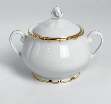 Adekor сахарница 5110904-007 1 шт, фарфор
