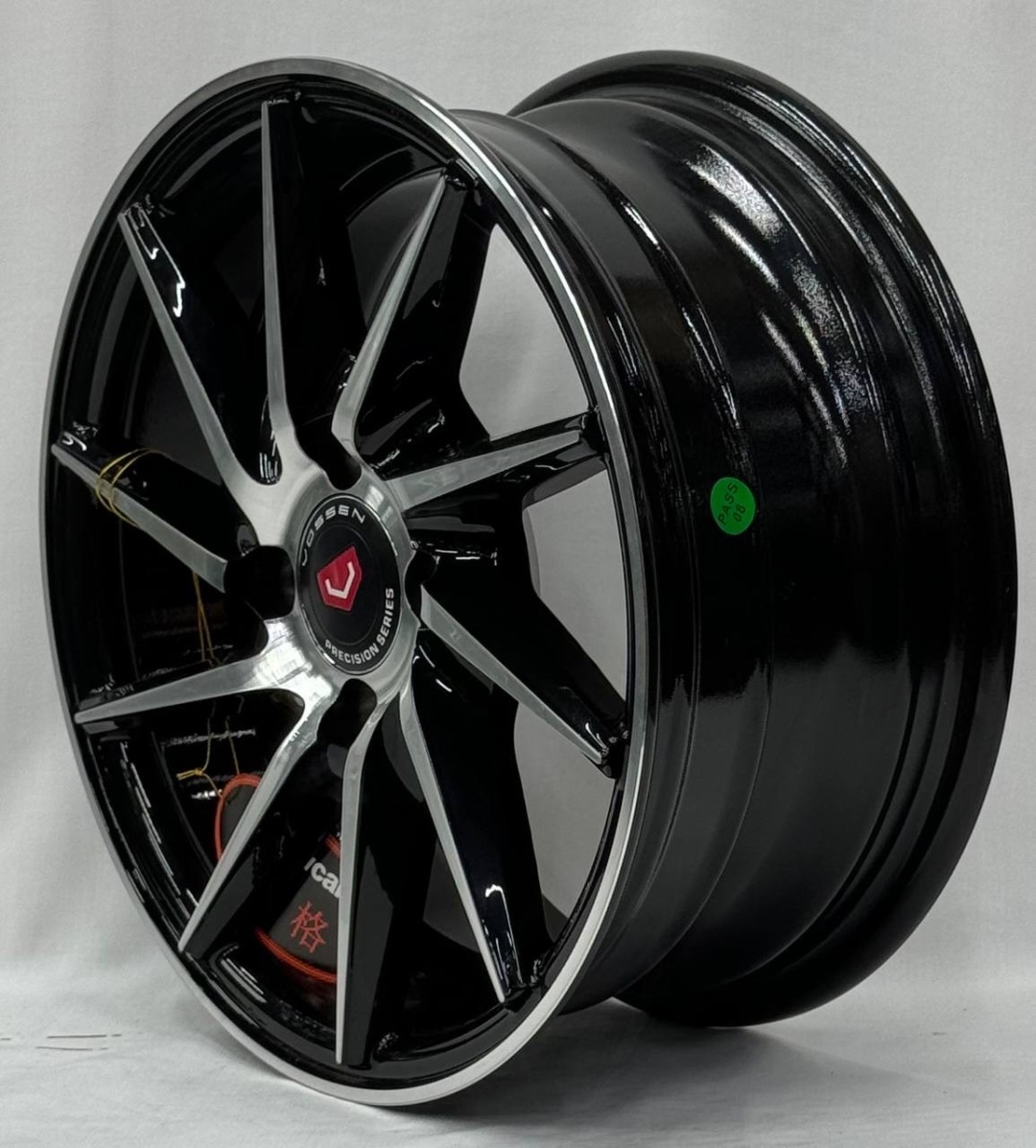 Wheels 885 6x14/4x100 D67.1 ET35 4 диска черный, серебристый
