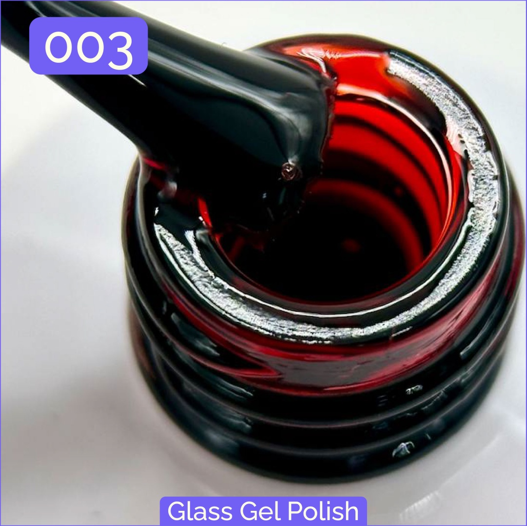 Laro гель-лак Glass Gel 003 глянцевое 7 мл