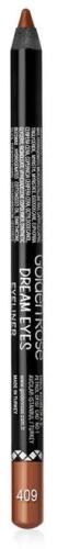 GOLDEN ROSE Dream Eyes Eyeliner карандаш коричневый 409 Коричневый