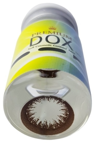 Контактные линзы DOX OS8 choco -2.25 кривизна 8.9 на год 2 шт