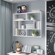 Полка 07-1170272254, 105х22x78 см, белый