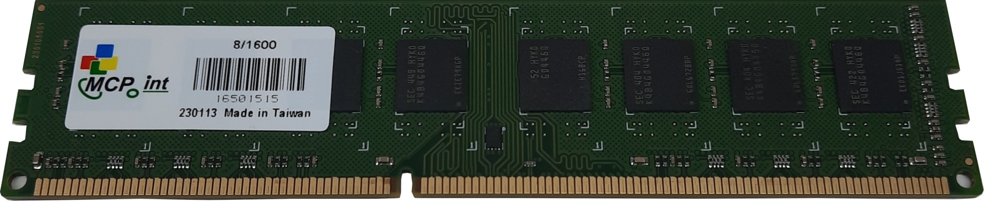 Оперативная память MCPoint DDR3 DIMM 8GB