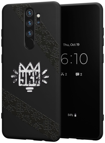 Чехол Mcover для Xiaomi Redmi Note 8 Pro рисунок