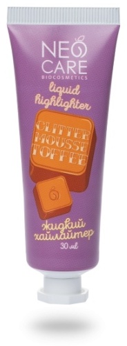 Neo Care Glitter Mousse хайлайтер Toffee
