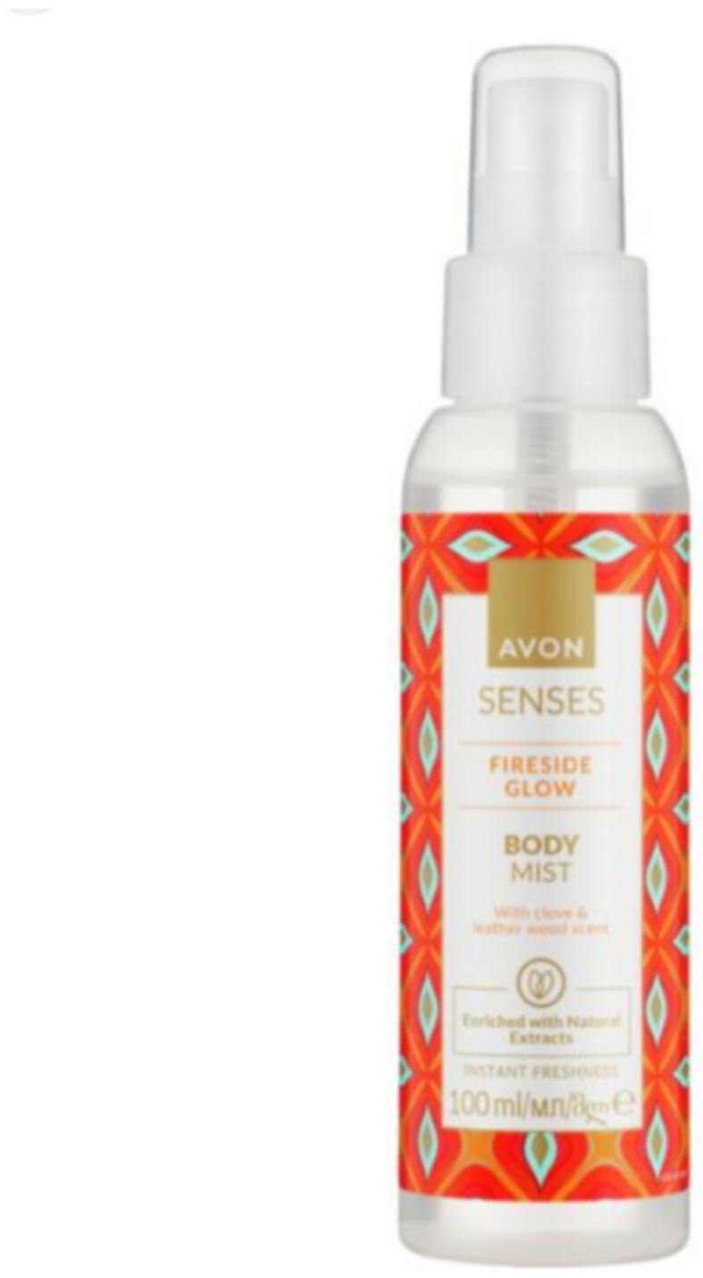 Avon Освежающий лосьон-спрей для тела "Домашний очаг" лосьон для тела 100 мл