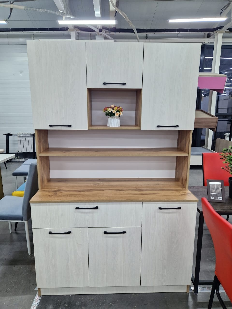 Кухонный шкаф напольный AAA 116599, 120x45x190 см