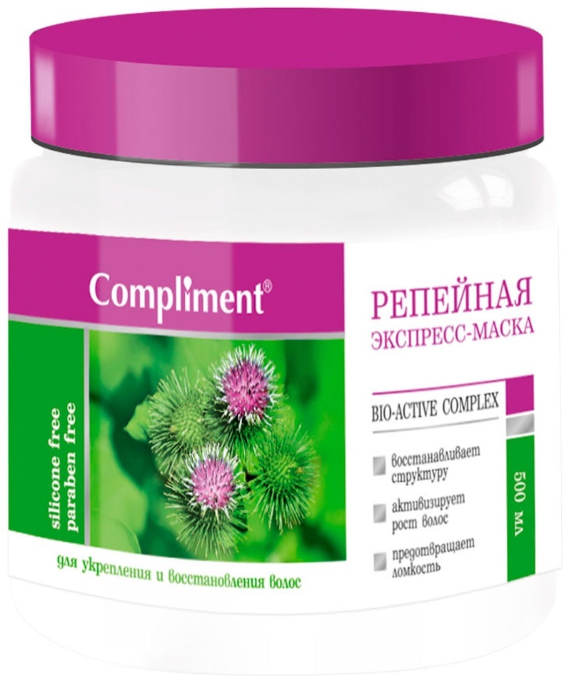 Купить Compliment Экспресс Репейная маска 500 мл в Алматы – Магазин на ...