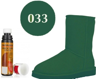 TARRAGO краска зеленый, NUBUCK SUEDE COLOR TCA18 №033