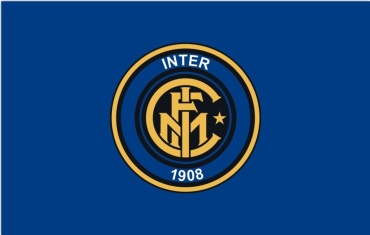 Фанатский флаг Inter 150x90 см