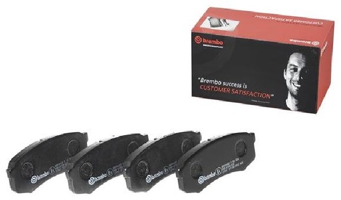Колодки Brembo задние P83024 4 шт