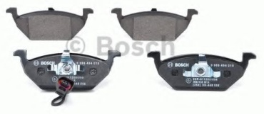 Колодки Bosch передние 0986494019