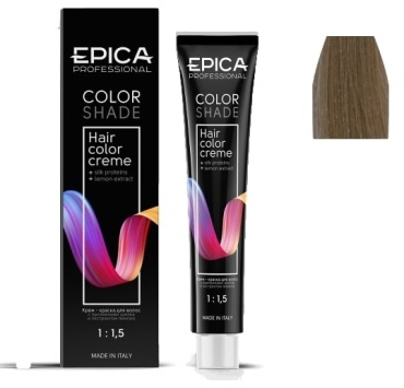 EPICA Professional Color Shade 9.71 блондин шоколадно-пепельный крем-краска 100 мл