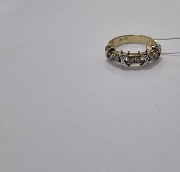 Goldmas M013087 размер 19 вес 3.8 г золото, бриллиант