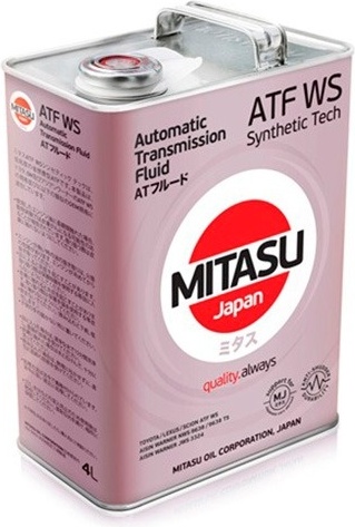 Mitasu MJ-331 ATF WS 4 л