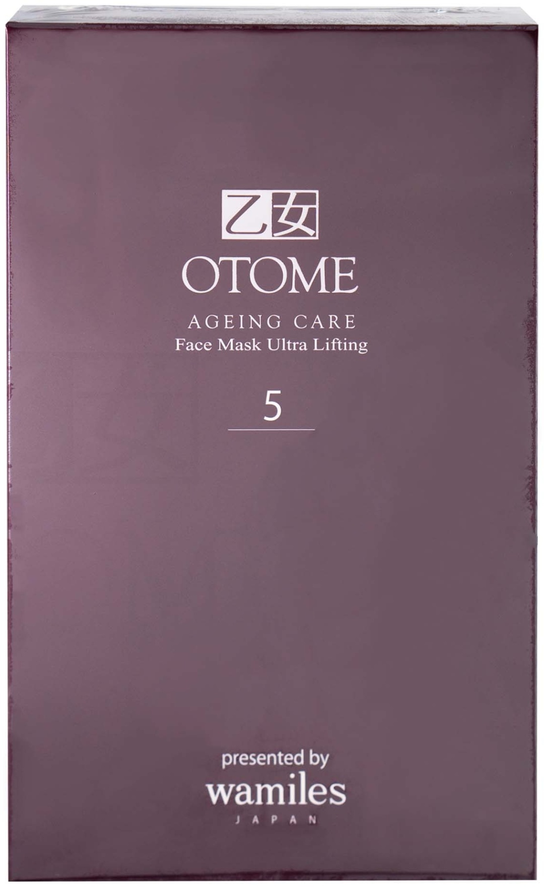 Маска для лица OTOME тканевая Face Mask Ultra Lifting 5 шт