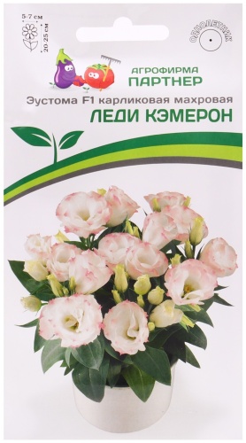Партнер эустома Леди Кэмерон