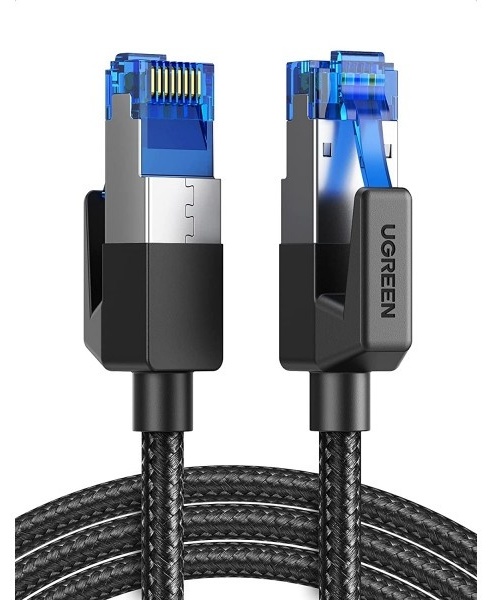 Патч-корд Ugreen RJ-45 - RJ-45 1 м NW153 (80429)