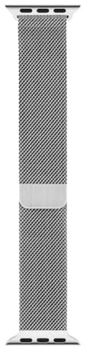 OEM Milanese Loop для Apple Watch 38mm серебристый