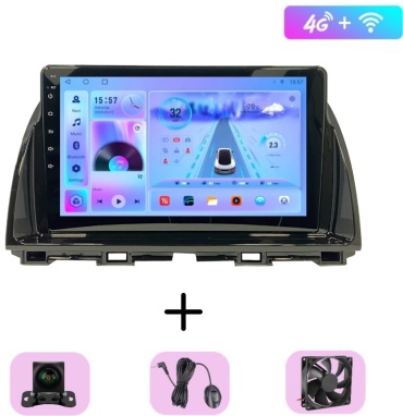 Lion Media Pro 3 Mazda 6 2017-2019 3gb+32gb + камера заднего вида