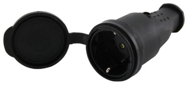 TDM ELECTRIC розетка для плиты 250 В 16А, SQ0612-0035