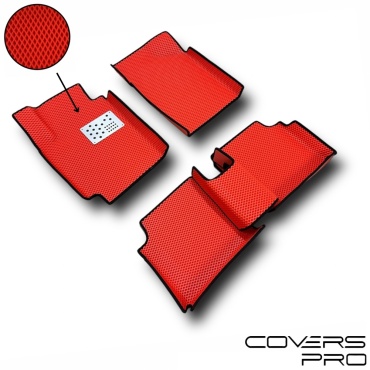 COVERSPRO 764716 Daewoo Nexia 1994-2008 красный