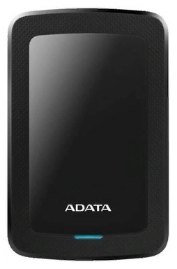 Внешний накопитель ADATA AHV300-1TU31-CBK 1000 ГБ