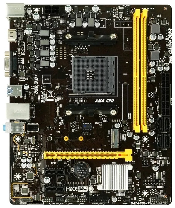 Материнская плата Biostar B450MH