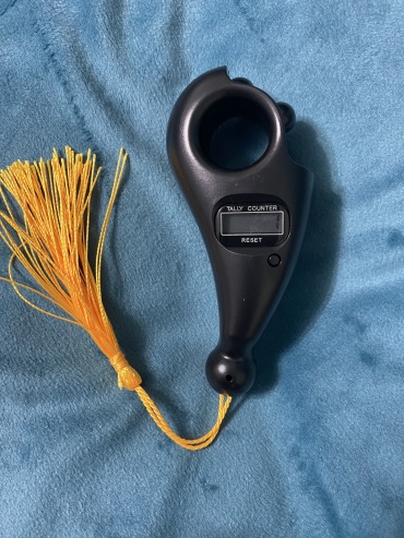 Четки Digital tasbih электронные пластик