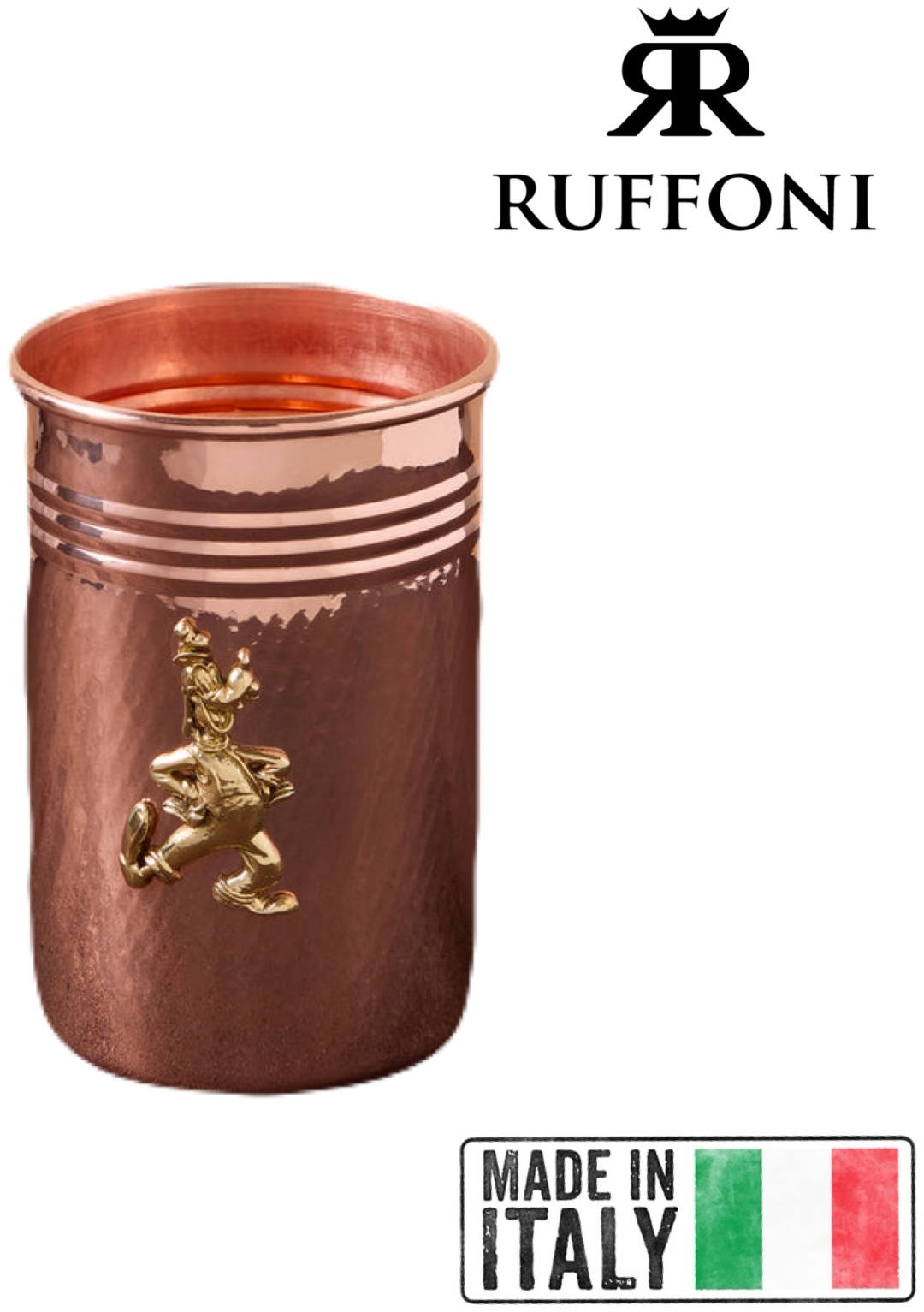 Подставка RUFFONI медь, бронза
