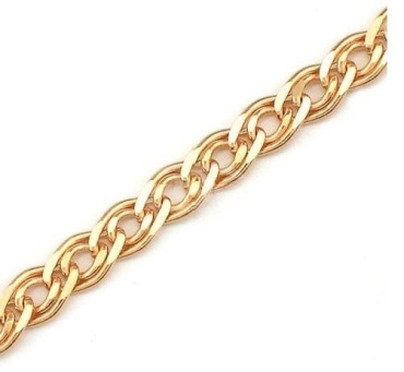 LUXOR JEWELRY LUXOR 7070155П-21_2,8 длина 21 см, вес 2.8 г золото, плетение нонна