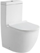 KENISI унитаз-моноблок M376, санфарфор