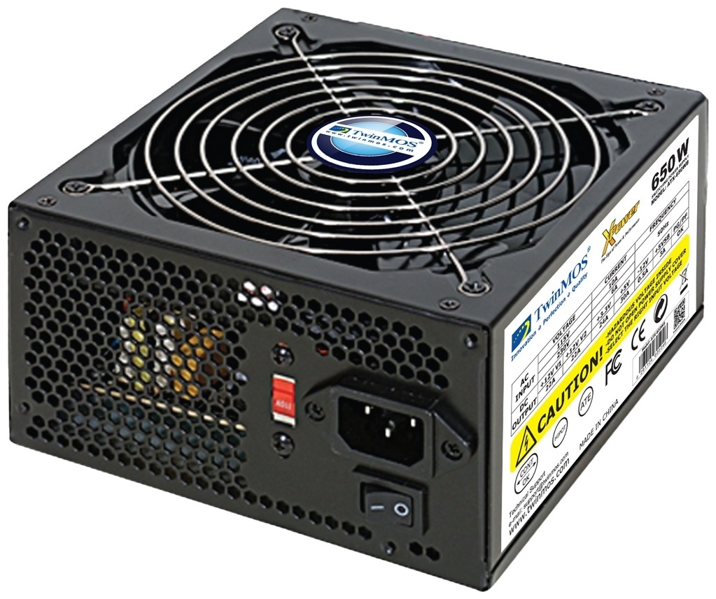 Блок питания TwinMOS Xpower-650W