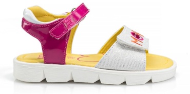 Сандалии Agatha Ruiz De La Prada белый, розовый