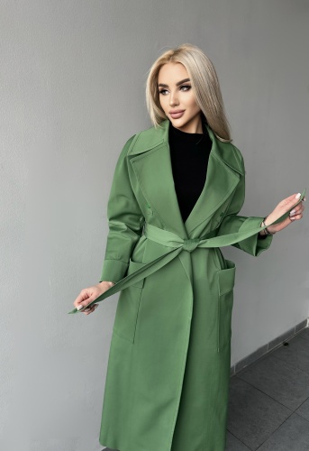 Плащ Modalarissa зеленый