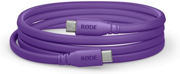 Кабель Rode USB TypeC (M), 1.5 м, SC17 (Purple) фиолетовый