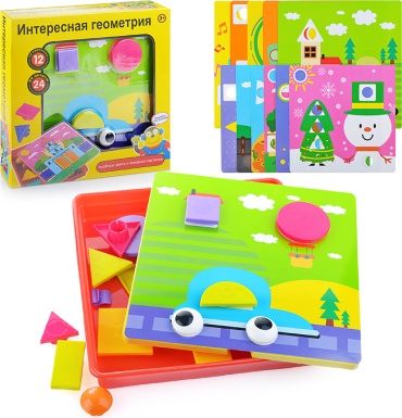 Мозаика КНР Интересная геометрия