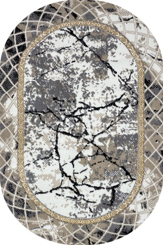 Ковер Bal Tekstil 200x400 см, короткий ворс, Казахстан