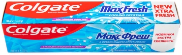 Colgate зубная паста Макс Фреш Взрывная мята 100 мл