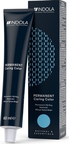 Indola Permanent Caring Color 1.1 иссиня-черный крем-краска 60 мл
