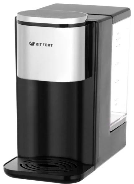 Купить Термопот Kitfort КТ-2503 черный в Алматы – Магазин на Kaspi.kz